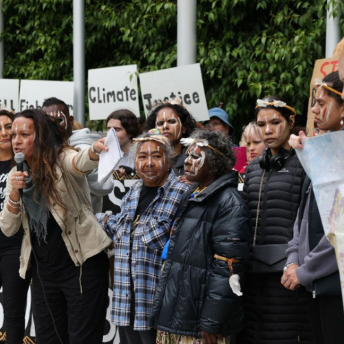 Projet Gazoduc Australie Suspension Aborigènes