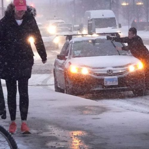 Tempêtes aux Etats-Unis