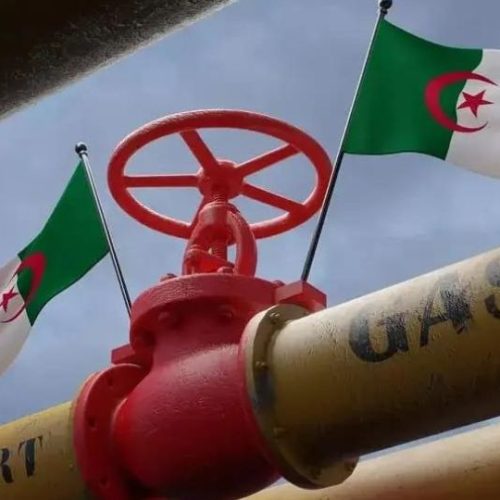 Développement Ressources Gaz Algérie