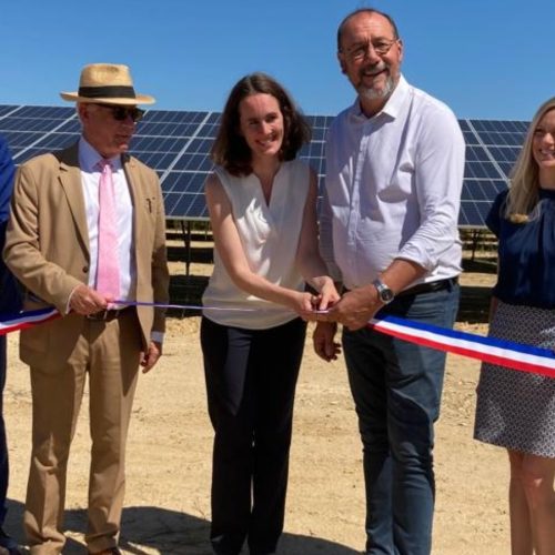 EDF-Renouvelables-lance-la-centrale-solaire-de-Briare