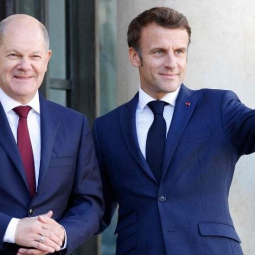 Emmanuel-Macron-Olaf-Scholz