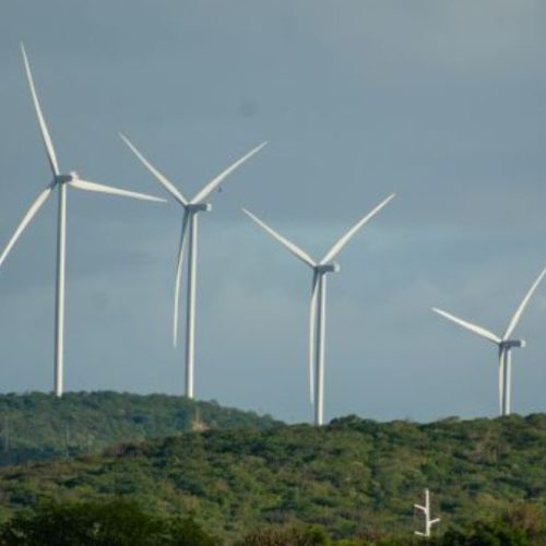 Éolien EDF Brésil Paraíba