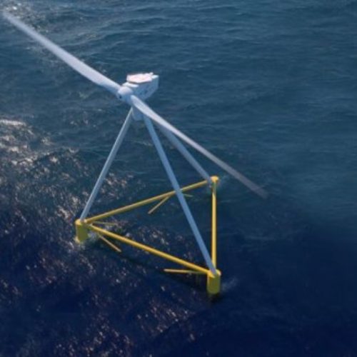 Éolien offshore flottant innovant