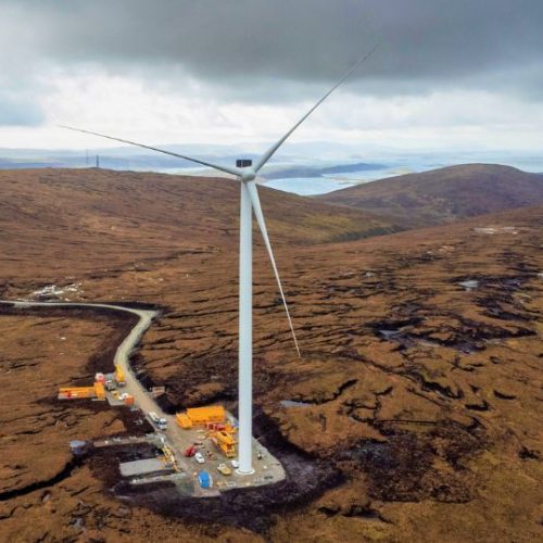 Ferme éolienne Viking Shetland