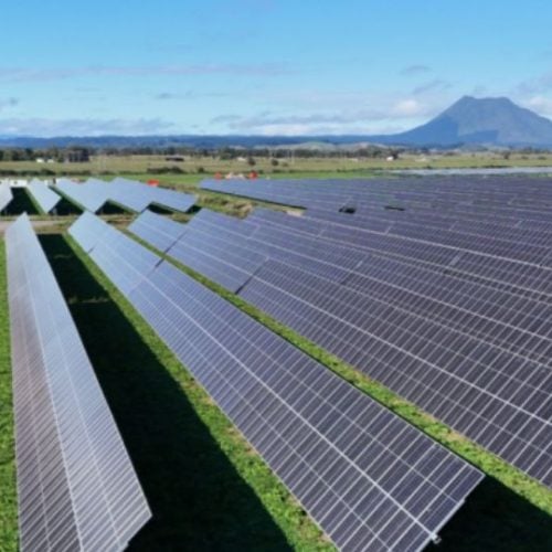 Ferme solaire agrivoltaïque innovante