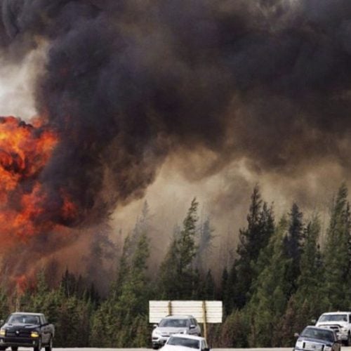 Feux de forêt Alberta Suncor