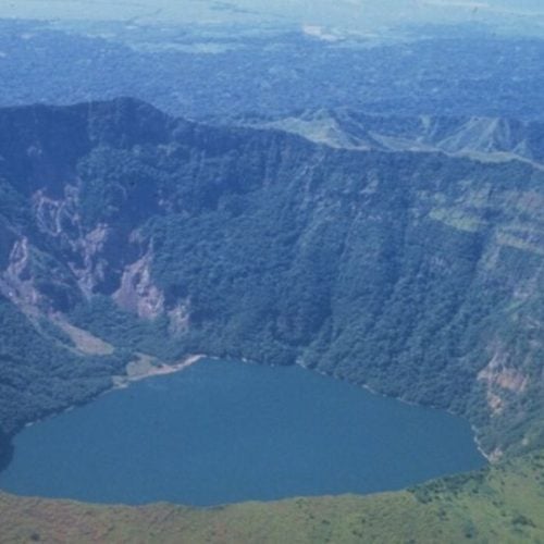 Forage géothermique volcan Cosigüina