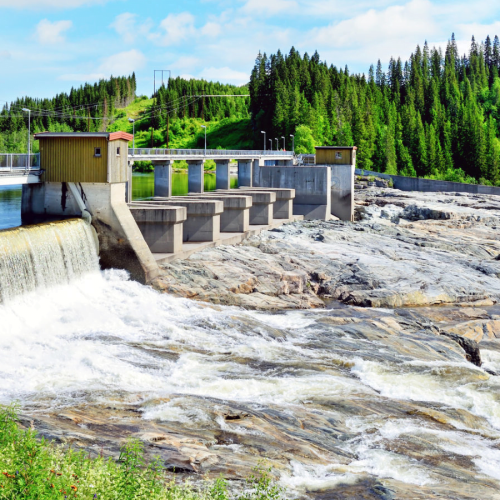 Hydropower-plant-norway