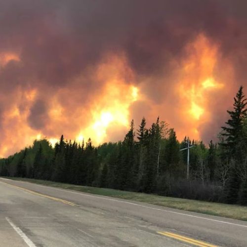 Incendies et stabilité de la production