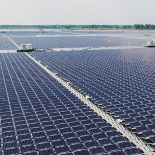 Modernisation centrale solaire Shandong