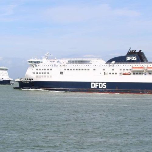 DFDS investit dans des navires électrique.