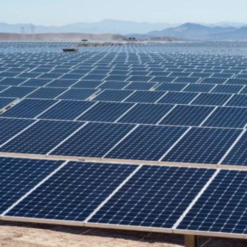 Solaria lance un projet solaire en Espagne.