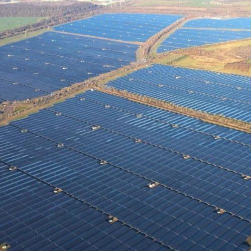 Parc solaire de 70 MW