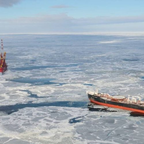 Pétrole russe route arctique sanctions