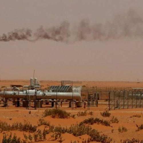 Saudi oil production up