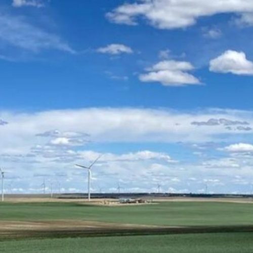 Projet éolien autochtones Saskatchewan