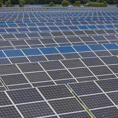 Projet solaire Christchurch