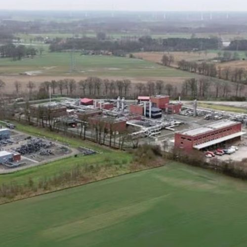 Stockage Hydrogène Gronau-Epe