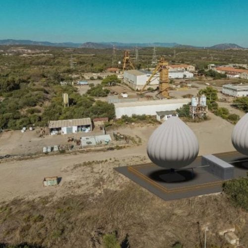 Stockage d'énergie hybride Sardaigne