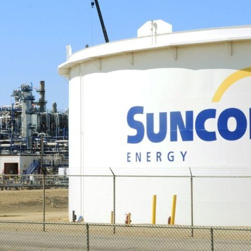 Surperformance Suncor production pétrole