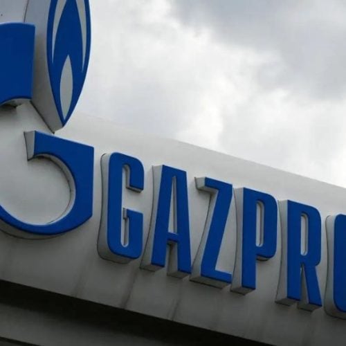 Logo Gazprom