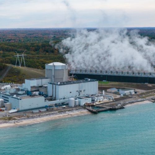 La centrale nucléaire de Palisades