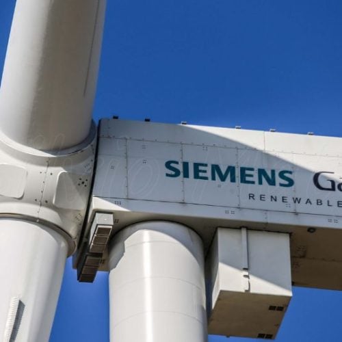 éolienne Siemens gam