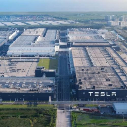 Gigafactory Tesla, Shanghai