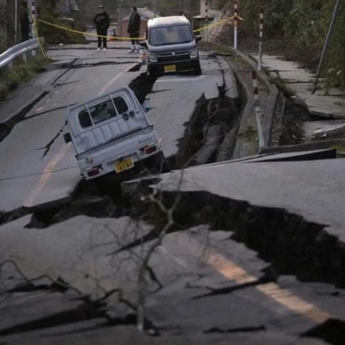 impact du séisme au Japon