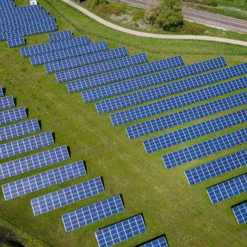 Solar farm in Moldova