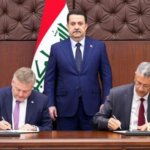 BP-Iraq agreement signed on August 1