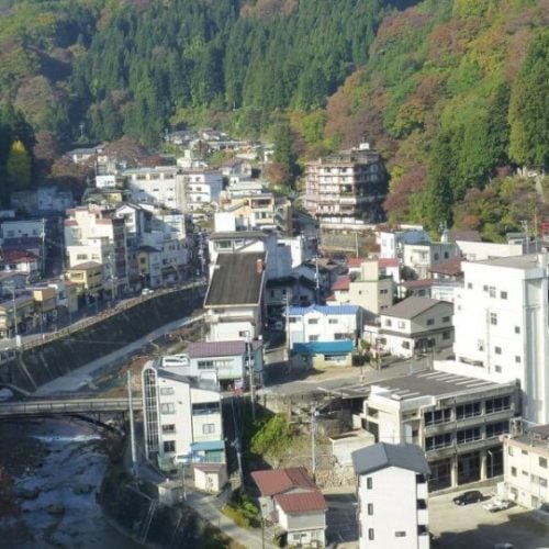 Station thermale de Tsuchiyu