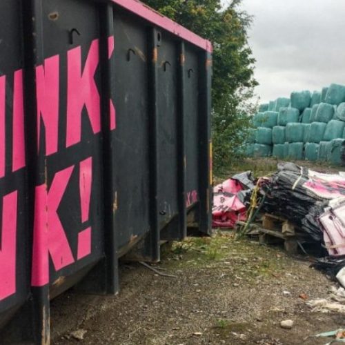 Think Pink, l'entreprise de gestion des déchets incriminée