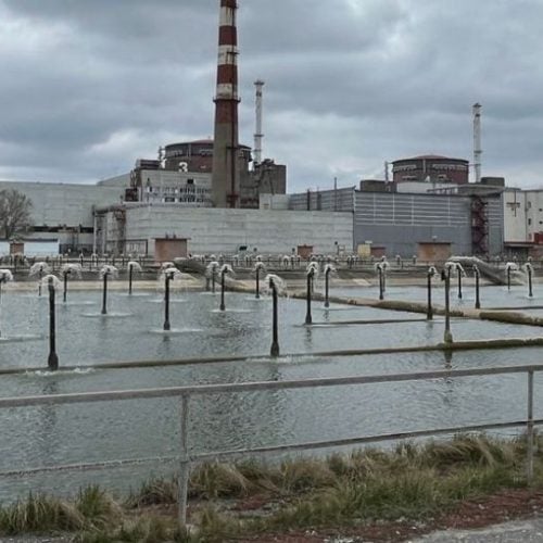 Zaporizhia power plant, Ukraine