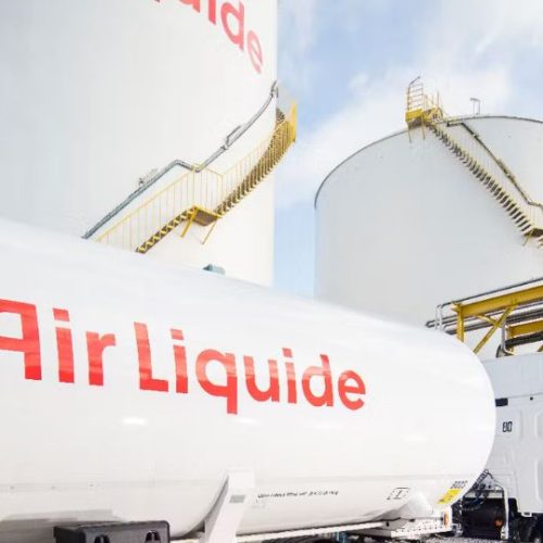 Air Liquide truck