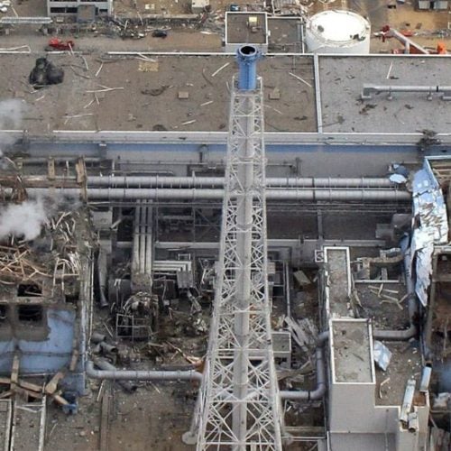 Fukushima Daichi après l'incident