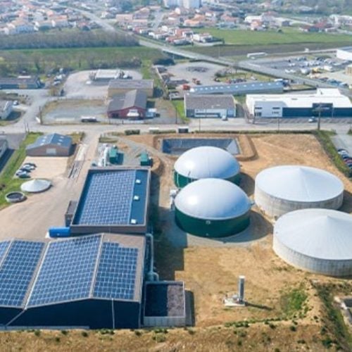 Centrale biométhane de Chantonnay (85)