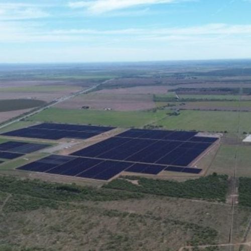 Centrale solaire SUNRAY au Texas