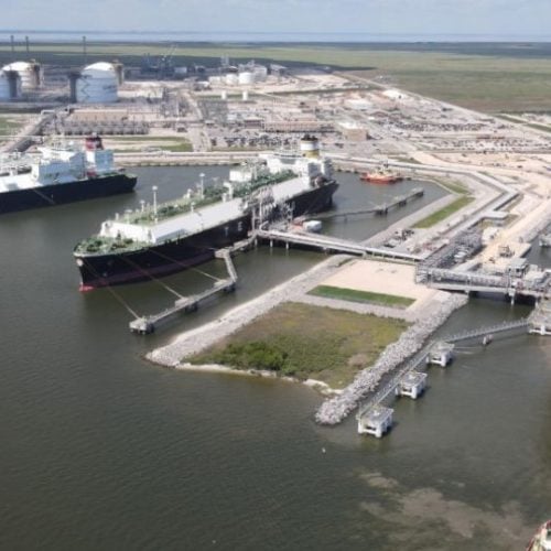 Terminal LNG aux Etats-Unis