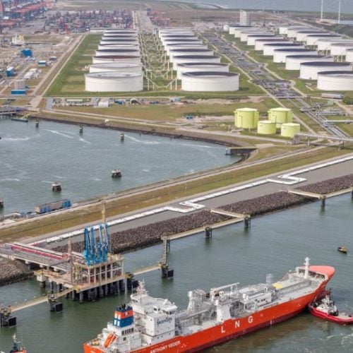 Terminal LNG aux Pays-Bas