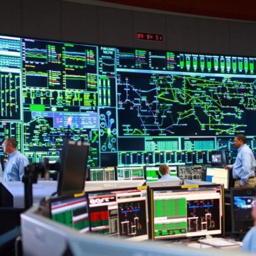 Power grid control center in Pennsylvania