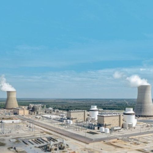 Centrale nucléaire de Vogtle, ciblée par le DOE pour une extension de ses capacités