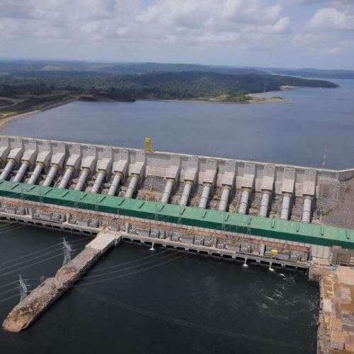 Barrage de Santo Antonio, Brésil