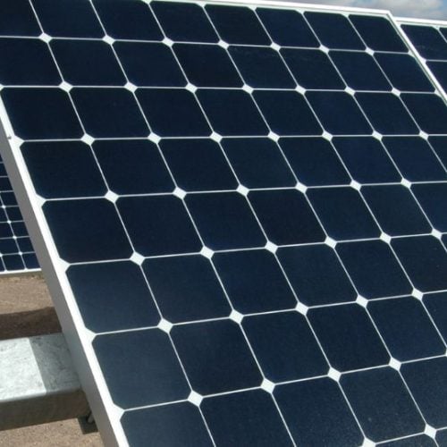 Modules solaires Avangrid