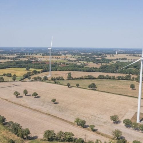 Parc éolien de la Croix de Mérotte