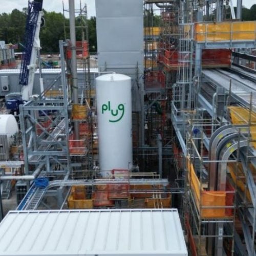 Green hydrogen production infrastructure in the USA