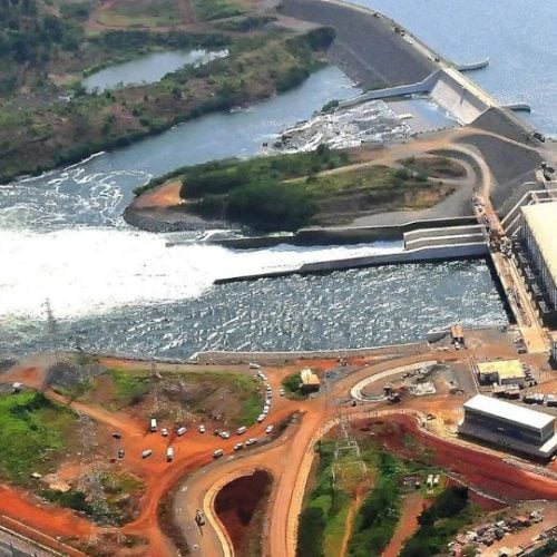 centrale hydroélectrique de Bujagali, Ouganda