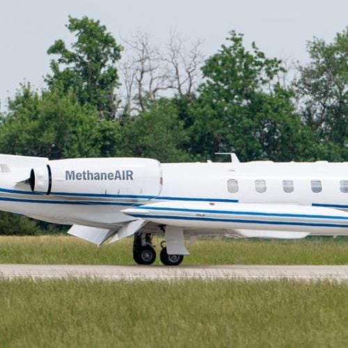 Avion de surveillance et d'étude MethaneAIR