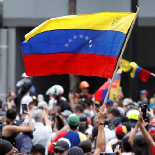 Manifestations anti-Maduro Venezuela