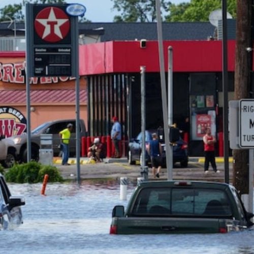 Tempête Béryl provoque des dégâts au Texas